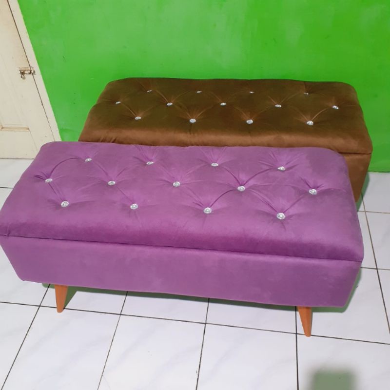 Bench Storage/sofa box/Sofa Penyimpanan