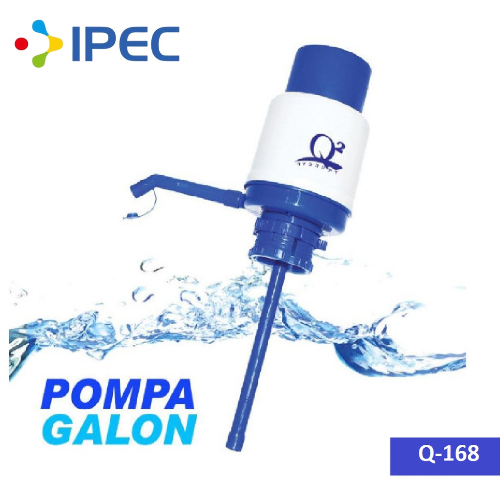 Pompa Galon Manual Pompa Air galon - Water Pump Manual Q2 168 / 9101