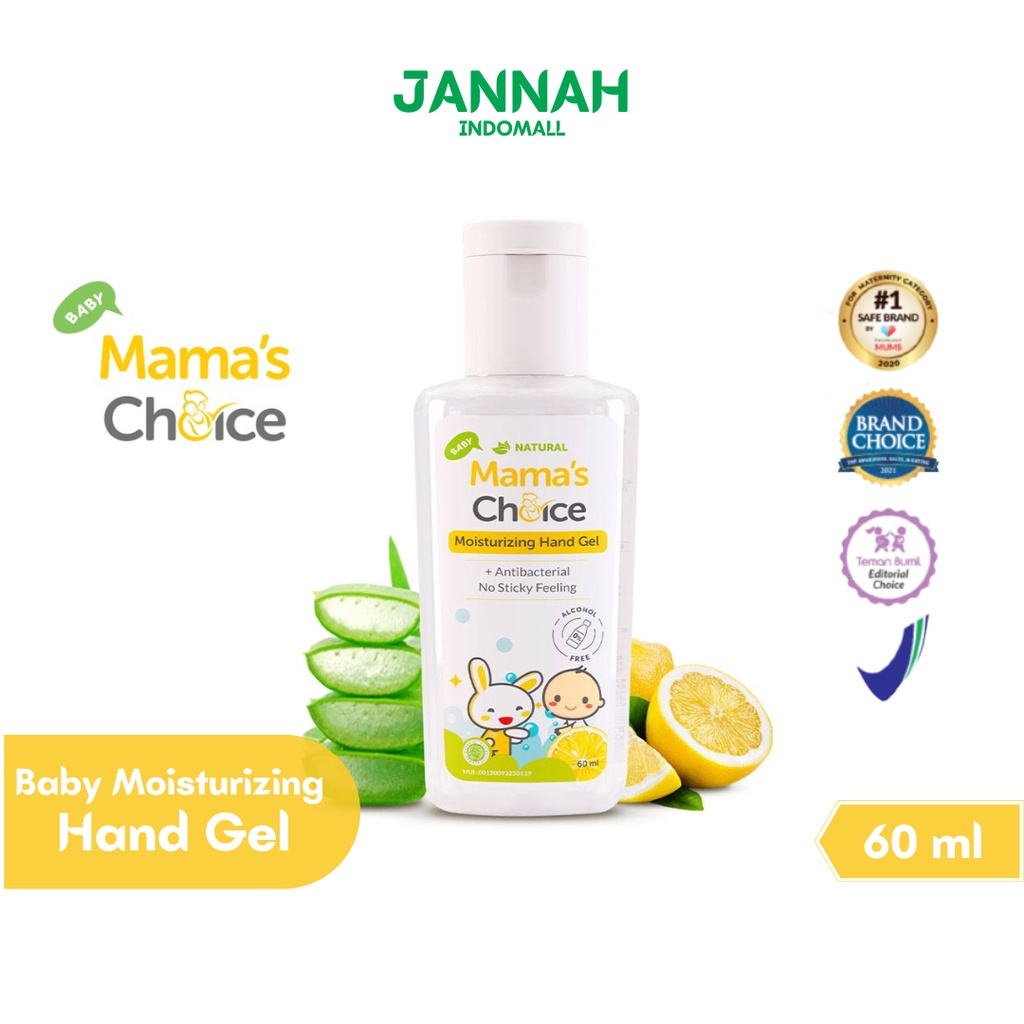 Mama's Choice Moisturizing Hand Gel [Hand Sanitizer]