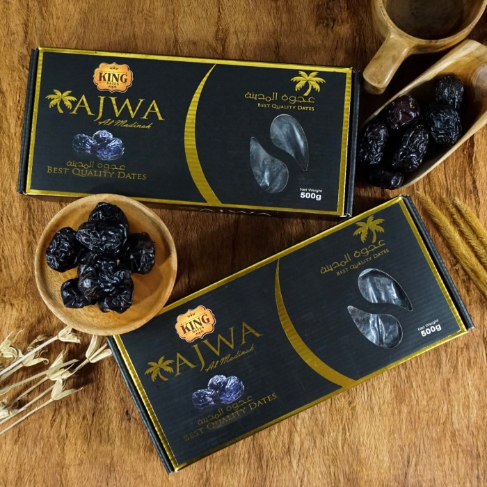 

Kurma Ajwa Al Madinah isi 500 gram Kwalitas Premium