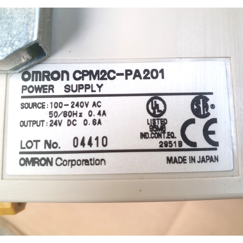 PLC Omron CJ1M-CPU13