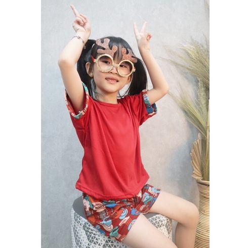 Jeco fashion set anak combi zaini unsex