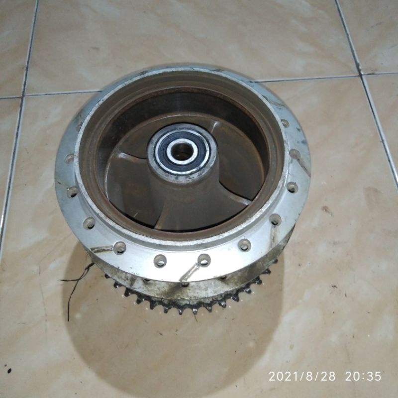 tromol belakang megapro primus original mega pro mp new