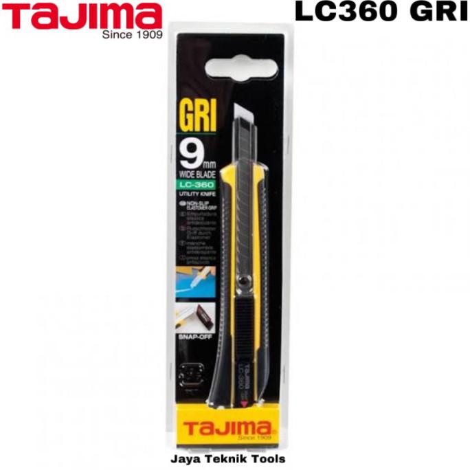 

Produk Cutter Tajima Lc360 Gri Utility Knife Sale!!!