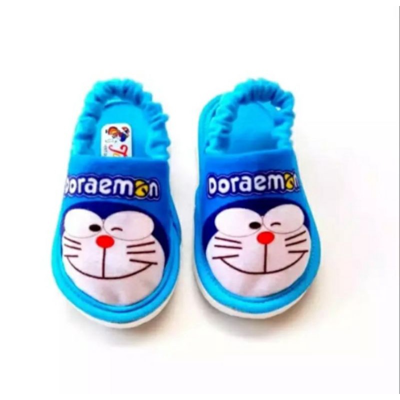 Arkn-Sandal Anak Baby Bapau Slip-On Kalakter