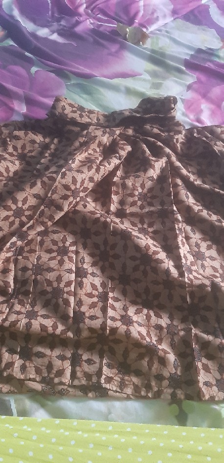 Batik First Blouse Mj Doll Bkk Tch+1 Masker