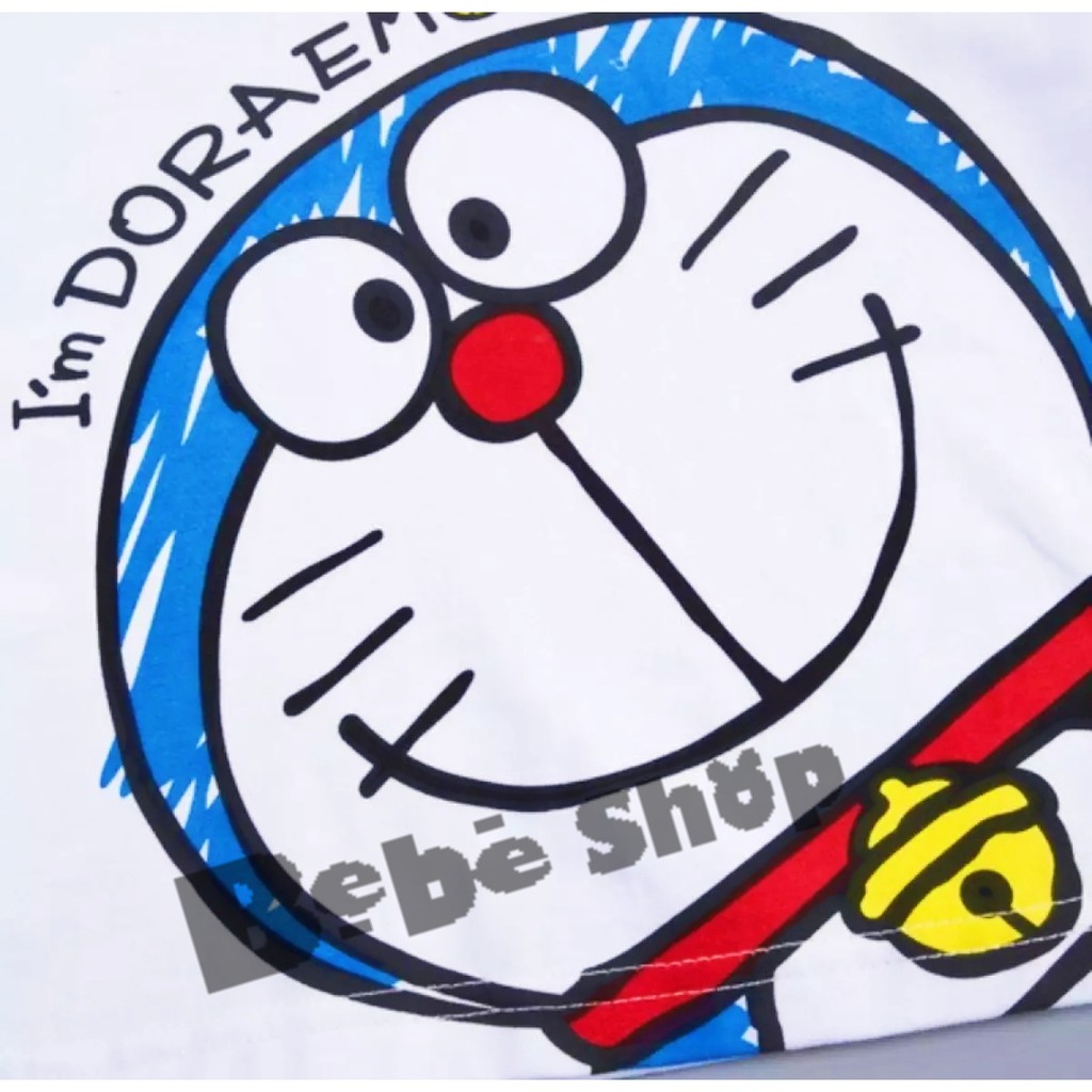 STELAN KARAKTER  DORAEMON ANAK// DORAEMON// BAJU ANAK MURAH// BAJU ANAK USIA 0-7 TAHUN