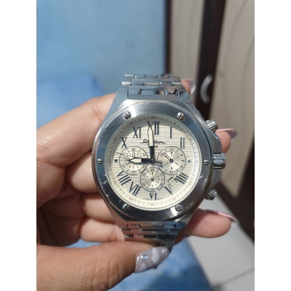 jam tangan pria RHYTHM original SE1708S second jual murah