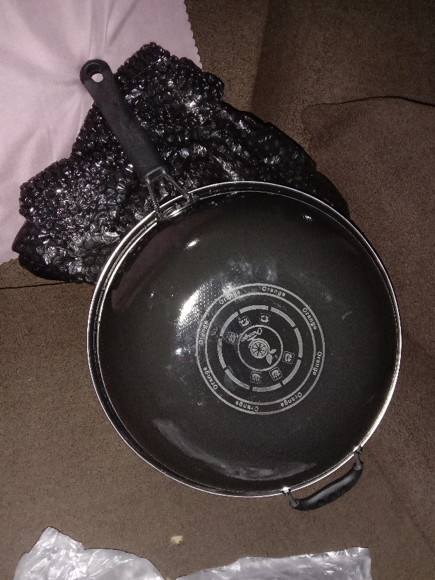 Wajan Enamel Anti Lengket Diameter 32 36cm Tinggi 10cm/wajan/penggorengan Kr.88