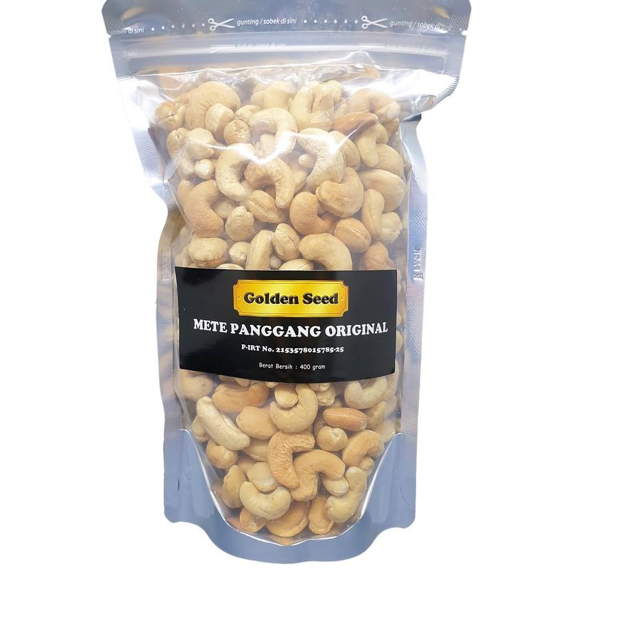 

MALL KACANG METE PANGGANG SUPER 400 GRAM - MEDE OVEN MENTE ROASTED ORIGINAL 400GR