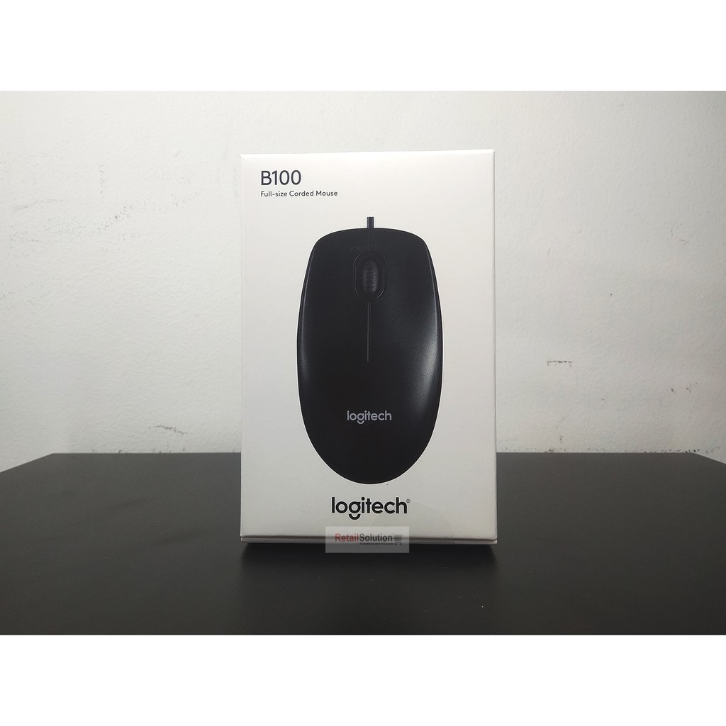 Logitech B100 Optical USB Mouse