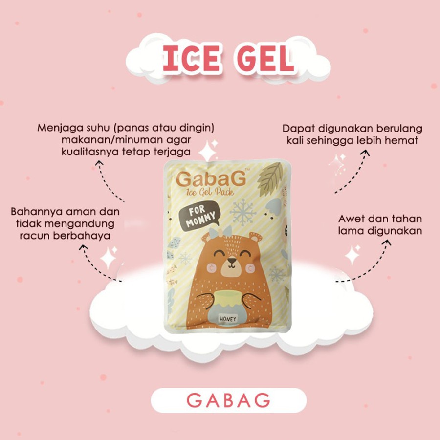 Gabag Ice Gel Besar (500 ml)