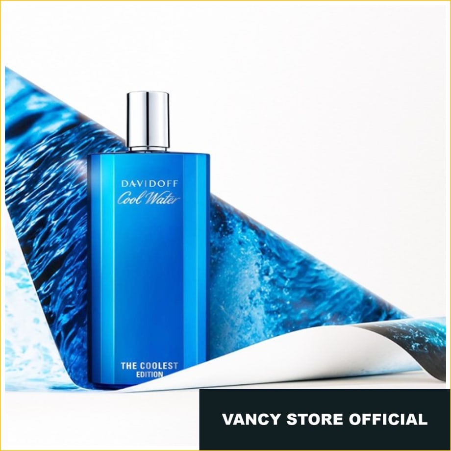 Parfum Original TESTER Davidoff Cool Water The Coolest Edition 200ml