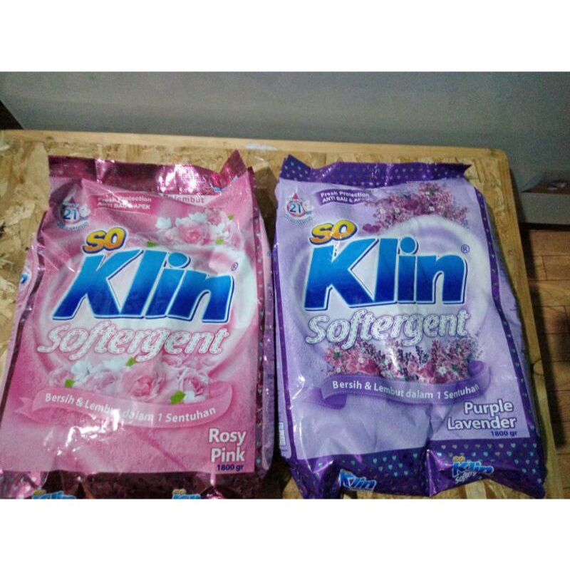 So Klin Softergent