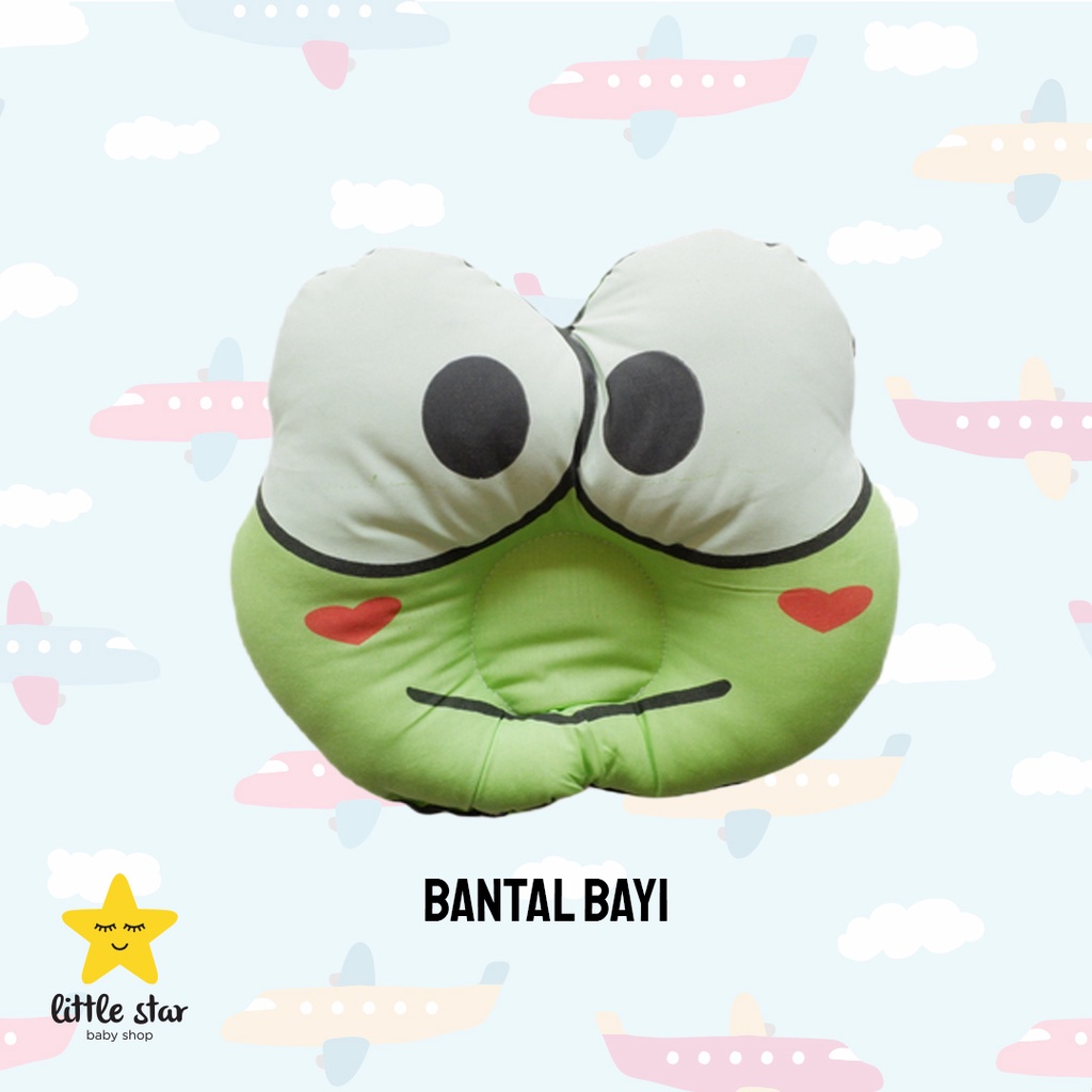 Vira Baby Bantal Peang Bayi | Bantal Cekung Anti Peyang