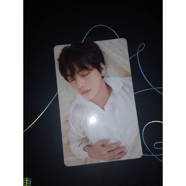 PC / Photocard Taehyung V  BTS LY Tear versi U