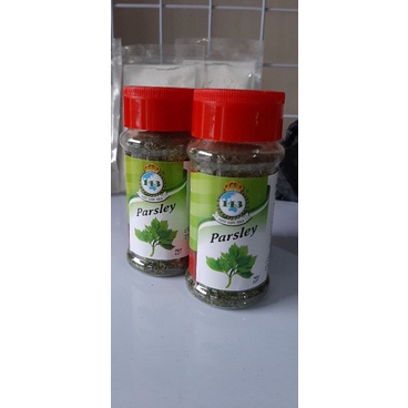 

Bubuk daun parsley / Daun parsley kering