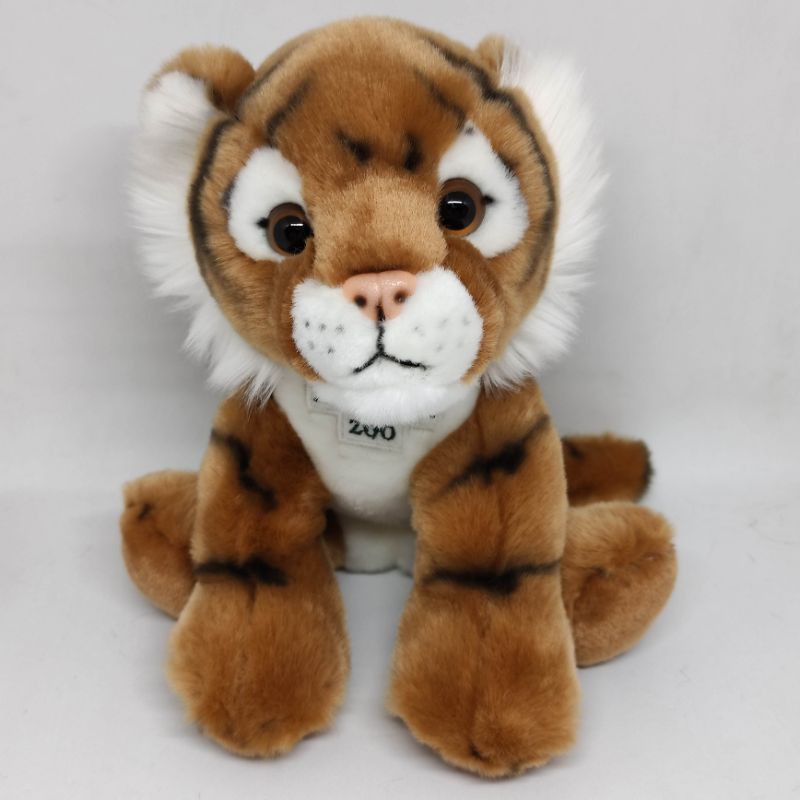 Boneka Harimau/Babi Hutan/Kambing/Kelinci/Stegosaurus/Anjing (S)