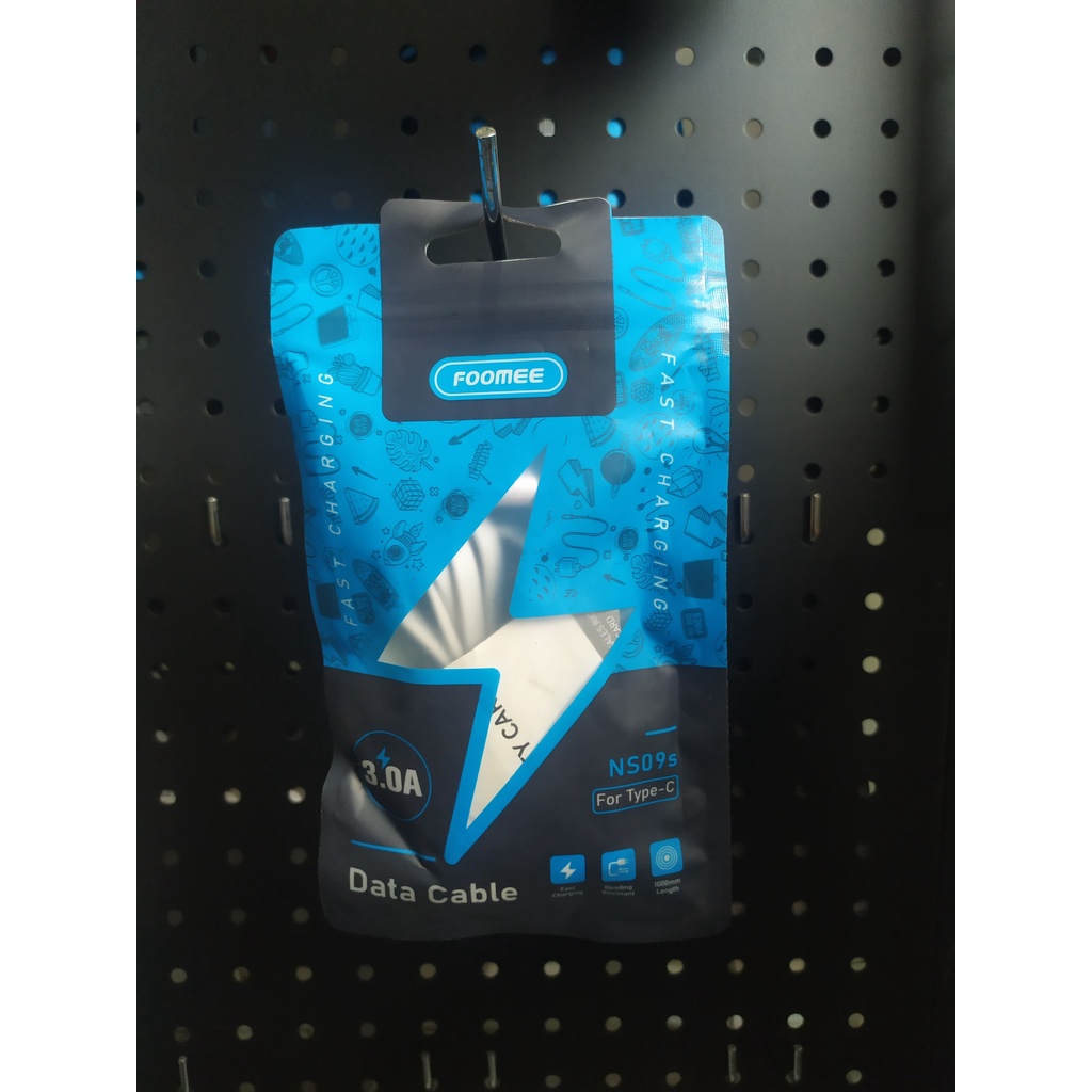 Kabel Data Foomee Data Cable Type C