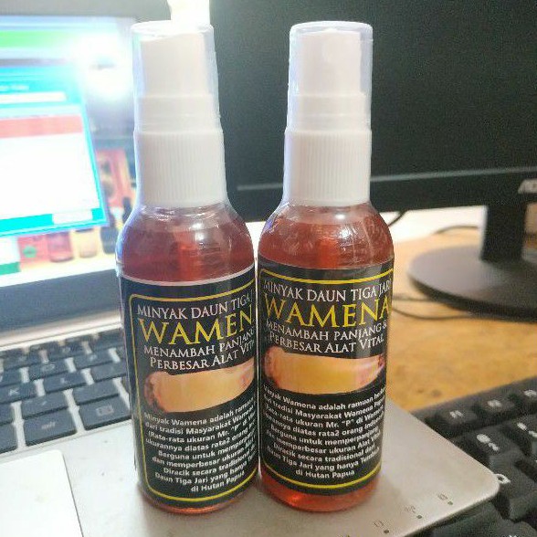 

Minyak Daun Bungkus Papua Tiga Jari Wamena