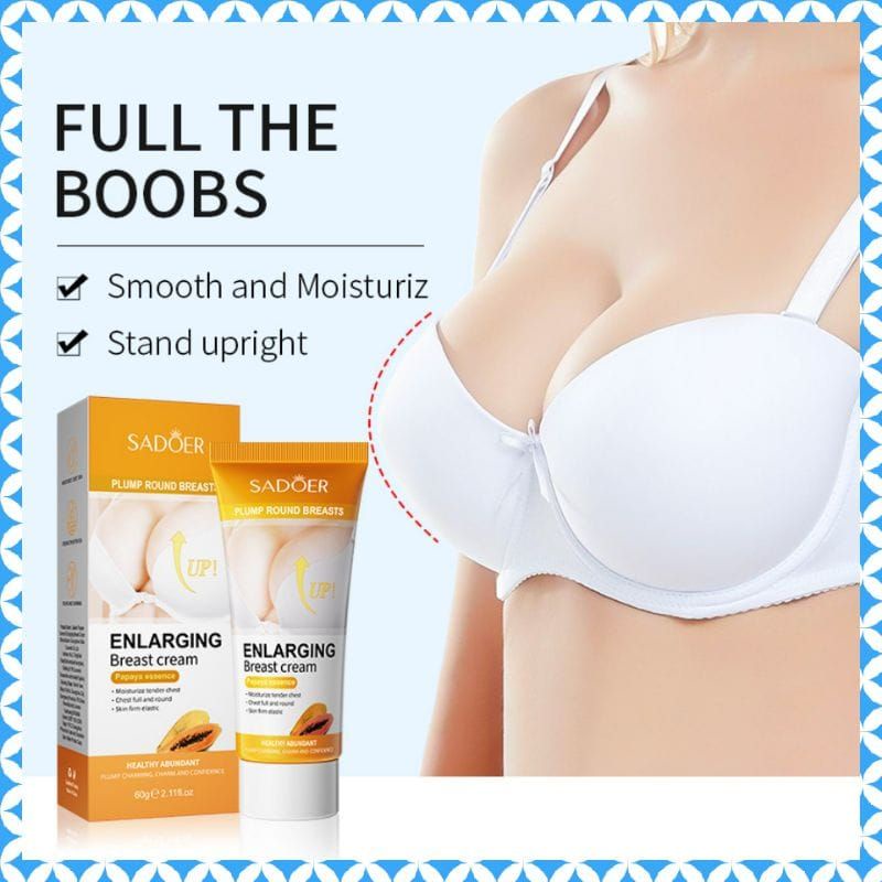 Medan Termurah Krem memperbesar &amp; memperkencang payudara/Sadoer enlarging breast cream