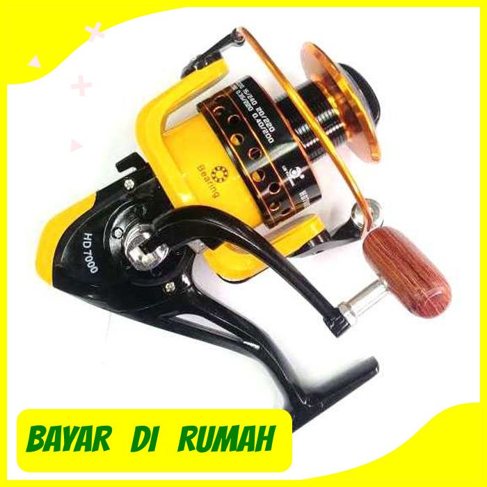 Reel Pancing LIEYUWANG HD7000 12 Ball Bearing