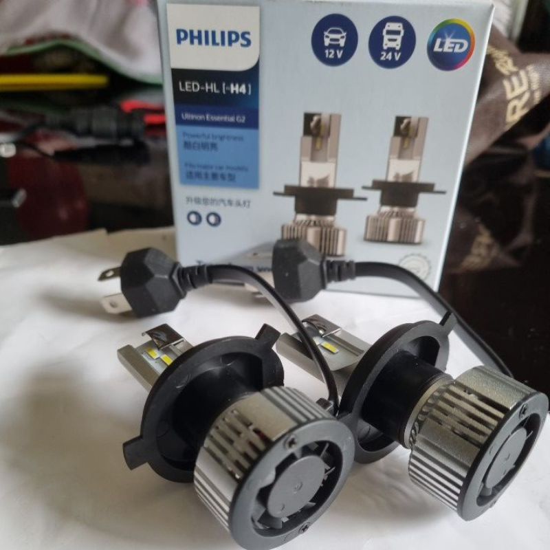 lampu H4 LED philips
