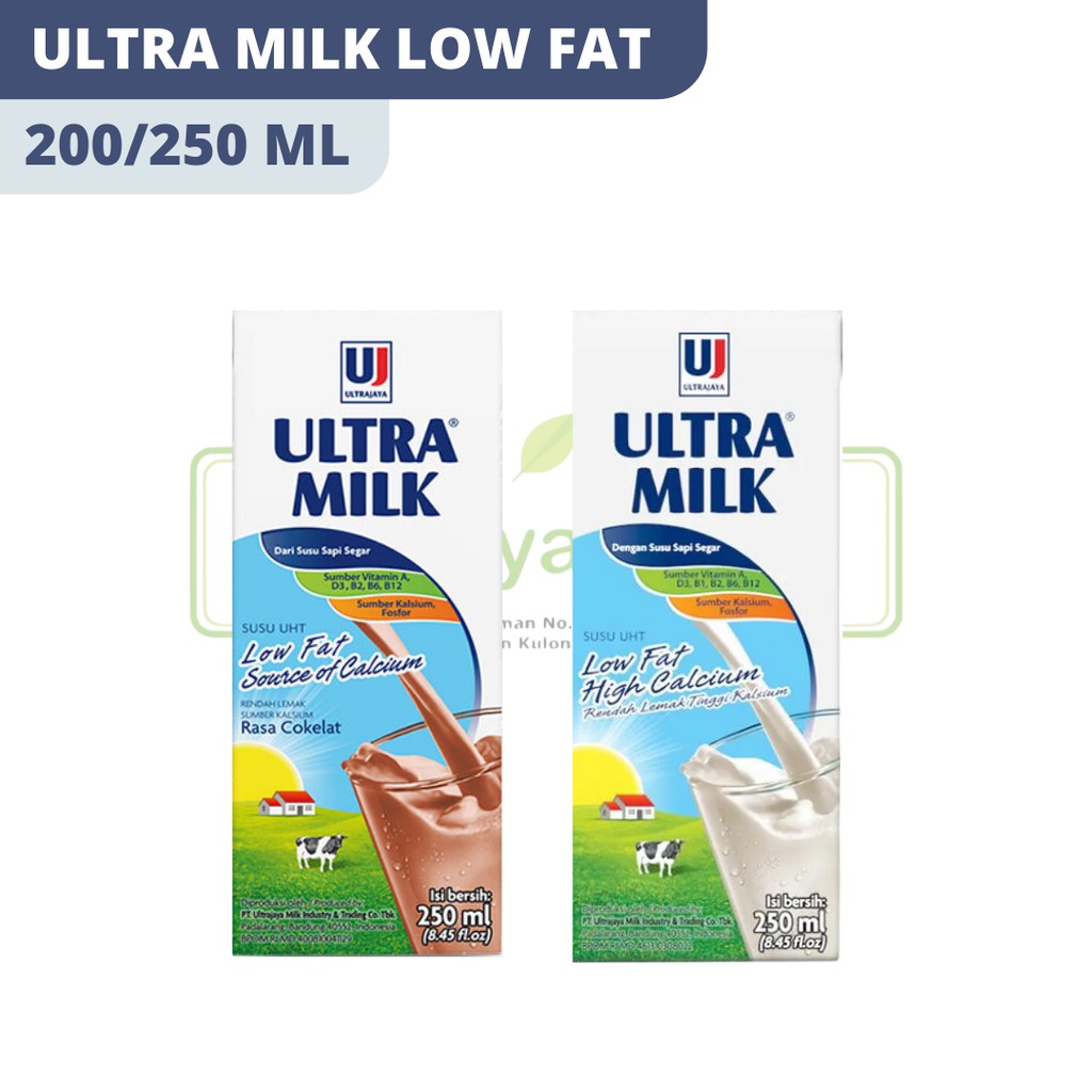 

ULTRA MILK LOW FAT 250ML