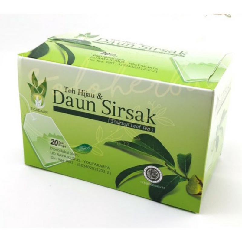 

teh celup daun sirsak