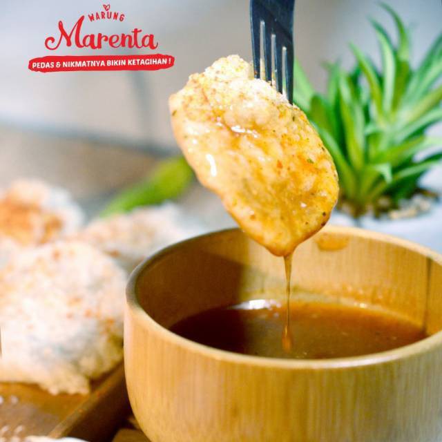 

Makanan Instan Cireng Rujak 200 gr