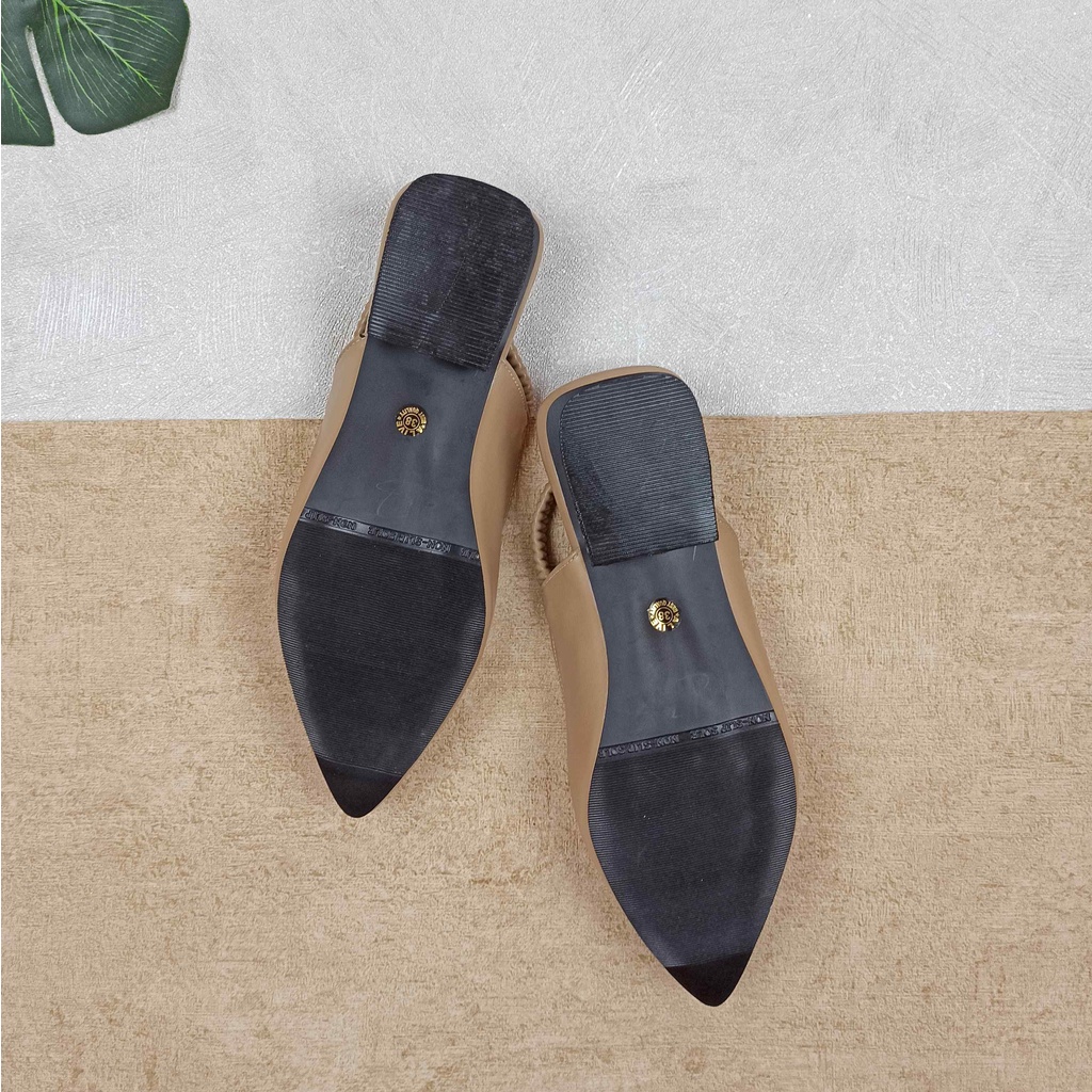VITASHA - slip on mules PEONY