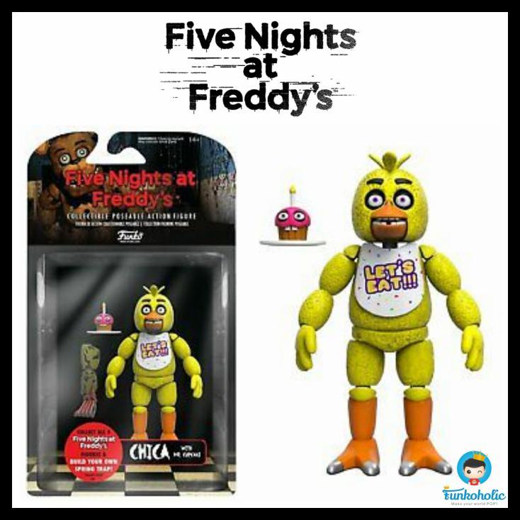Funko Articulated Action Figure Five Nights At Freddy'S (Fnaf) - Chica