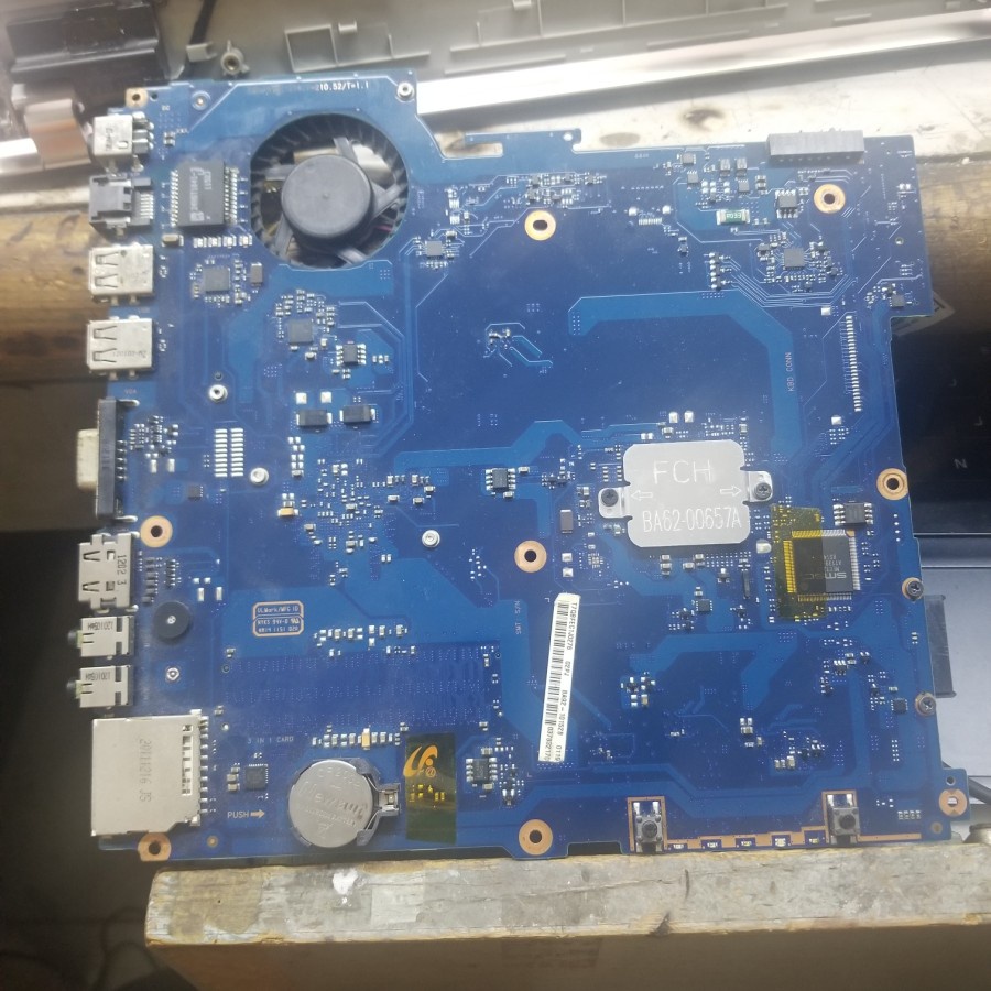 MAINBOARD MOTHERBOARD MOBO SAMSUNG RV413AMD A450 Normal Garansi