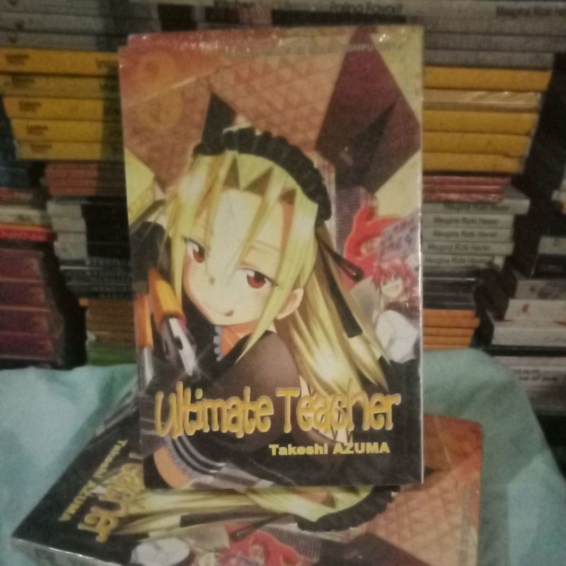 buku komik : Ultimate Teacher 03