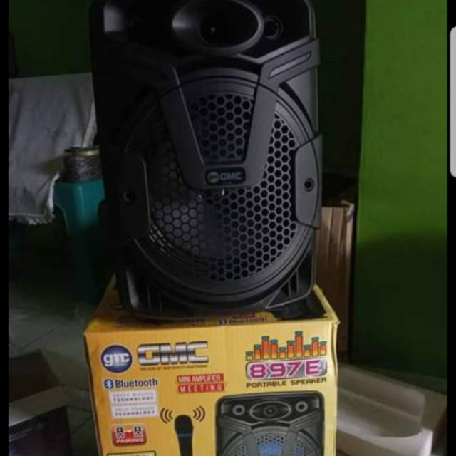 Speaker bluetooth gmc 897e