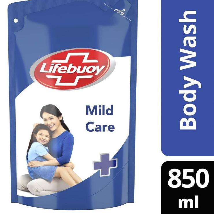 NEW207RYS Lifebuoy 850ml / 825ml Sabun Cair Lifebuoy body wash 850 ml / 900 ml / 825 ml / / Lifeboy 