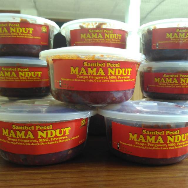 

Sambel Pecel Mama Ndut