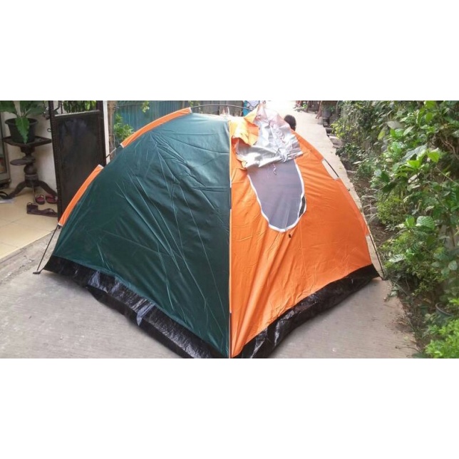 Tenda Camping 2 O0rang dan 4 orang RANDOM