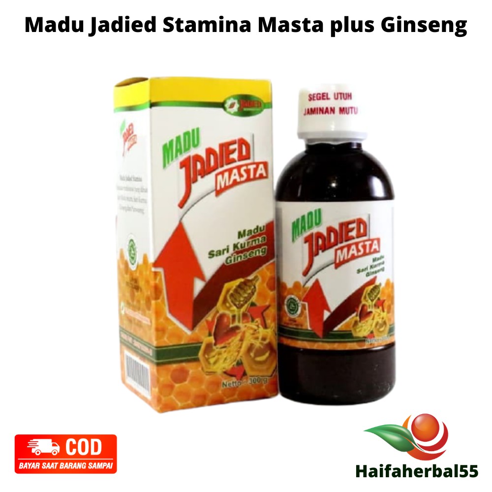 

Madu Jadied Stamina Masta 300gr
