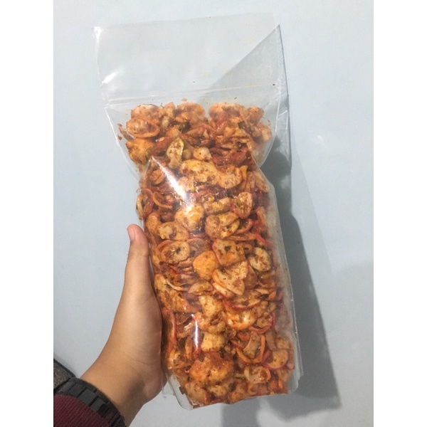 

KRUPUK SEBLAK PEDAS 500GR