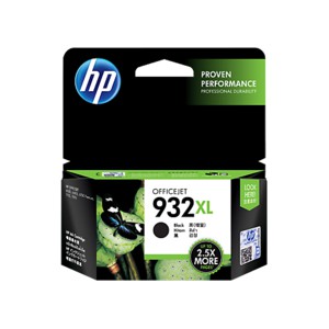 TINTA PRINTER HP 932XL BLACK ORIGINAL