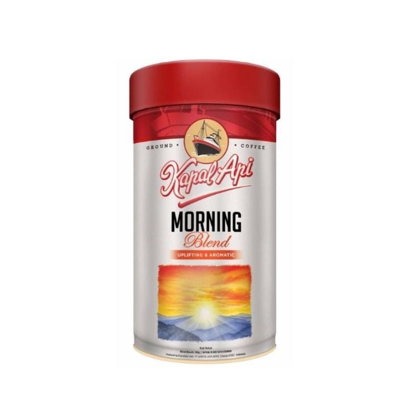 

Kapal Api Morning Blend Kopi 200 g