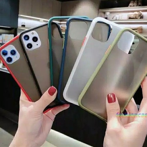 Iphone Xs Max Soft Case Hybrid Aero Matte Premium