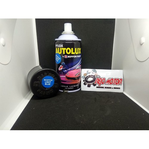 

PILOX/PYLOX ANTI BAKAR/WARNA STABILO AUTOLUX / 1741 SCOTCH LIGHT BLUE / ANTI BAKAR ORIGINAL NIPPON