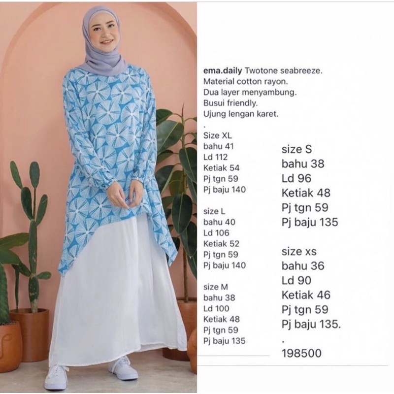 Twotone Seabraaze - Ema daily