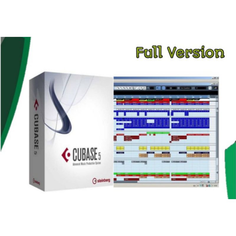 Software daw home recording audio rekaman cubase 5