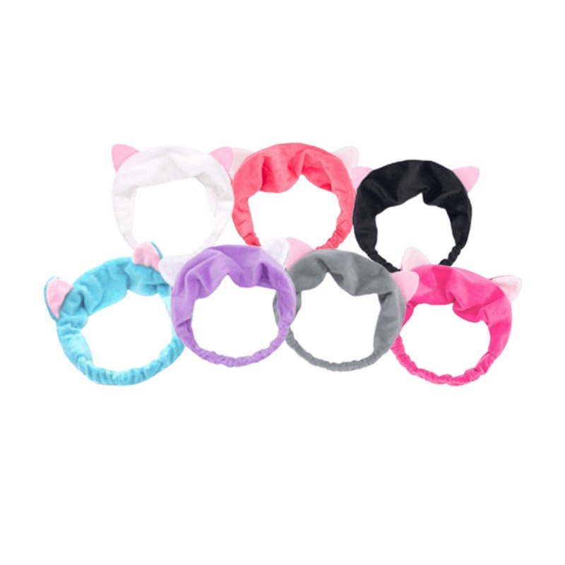 Bando Bandana Masker 3SP | ART25 Bandana Motif Kucing Lucu Murah Berkualitas