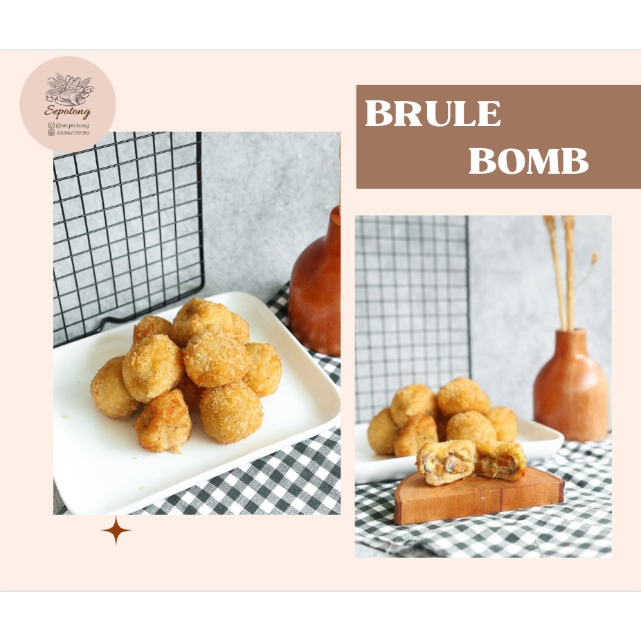 

BRULEE BOMB/ CHEESE BOMB by se.po.tong