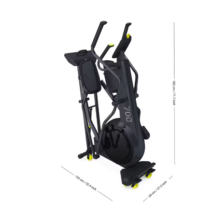 DOMYOS EL700 Elliptical Trainers Lipat Olahraga Kebugaran Cross Trainer