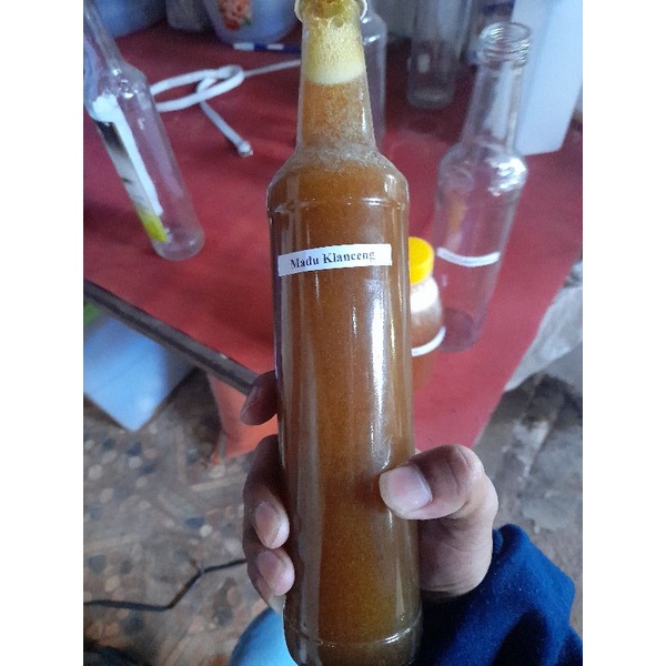 

madu kelanceng asli 100% netto 600 gr